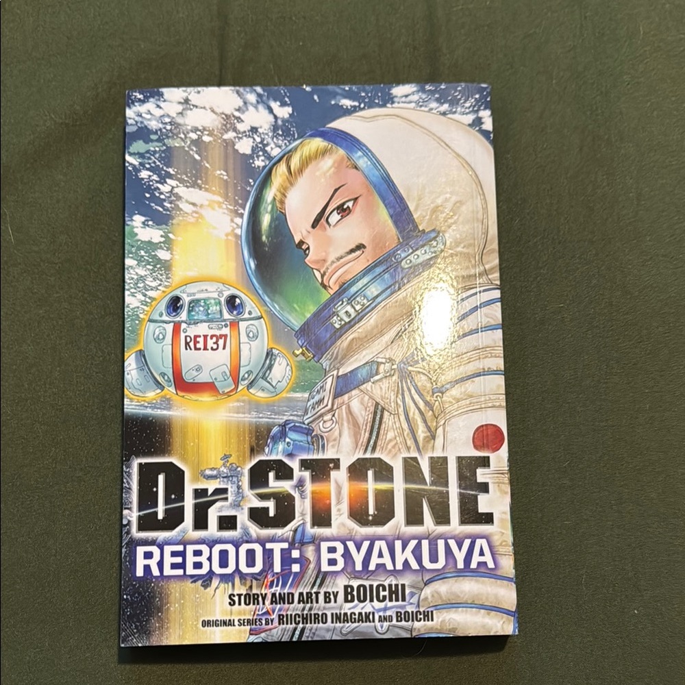 Dr. Stone Reboot: Byakuya Manga